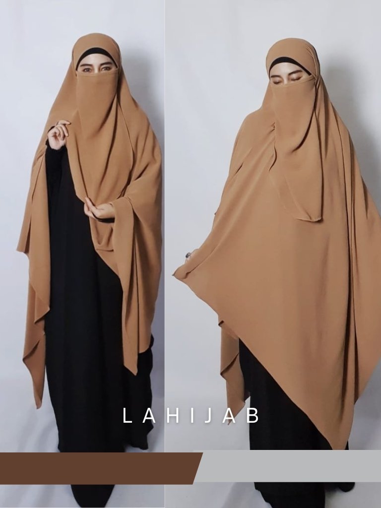 Elegant Bandana Jumbo with Niqab - Image 2