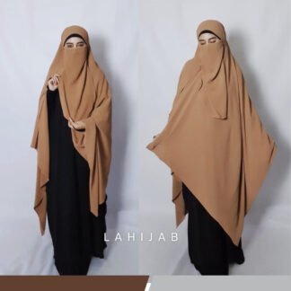 Elegant Bandana Jumbo with Niqab