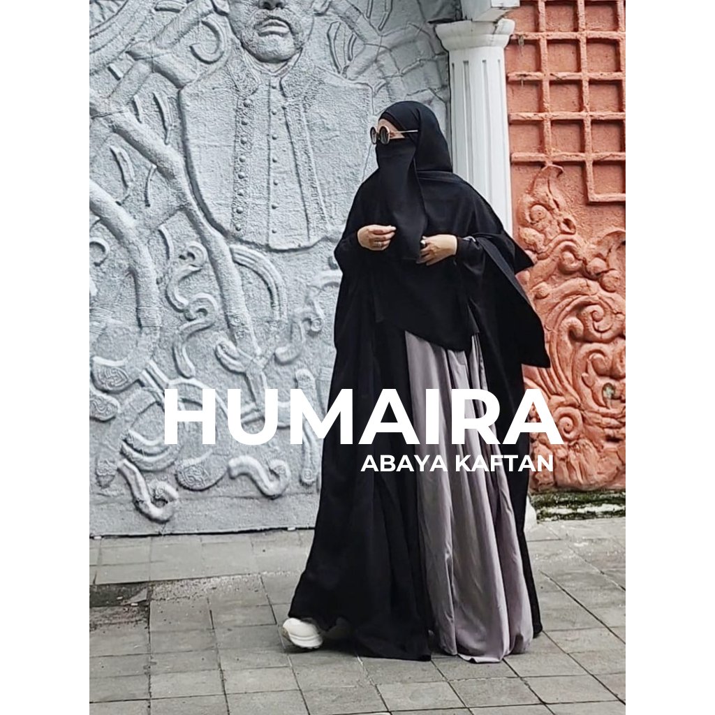 HUMAIRA ABAYA Umroh Lebaran Haji Daily GAMIS SYARI TERLARIS