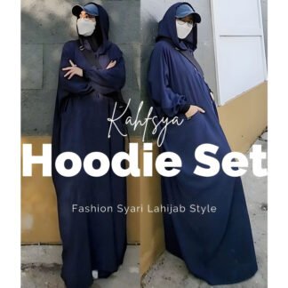 KAHFSYA HOODIE Abaya Set Umroh & Sporty