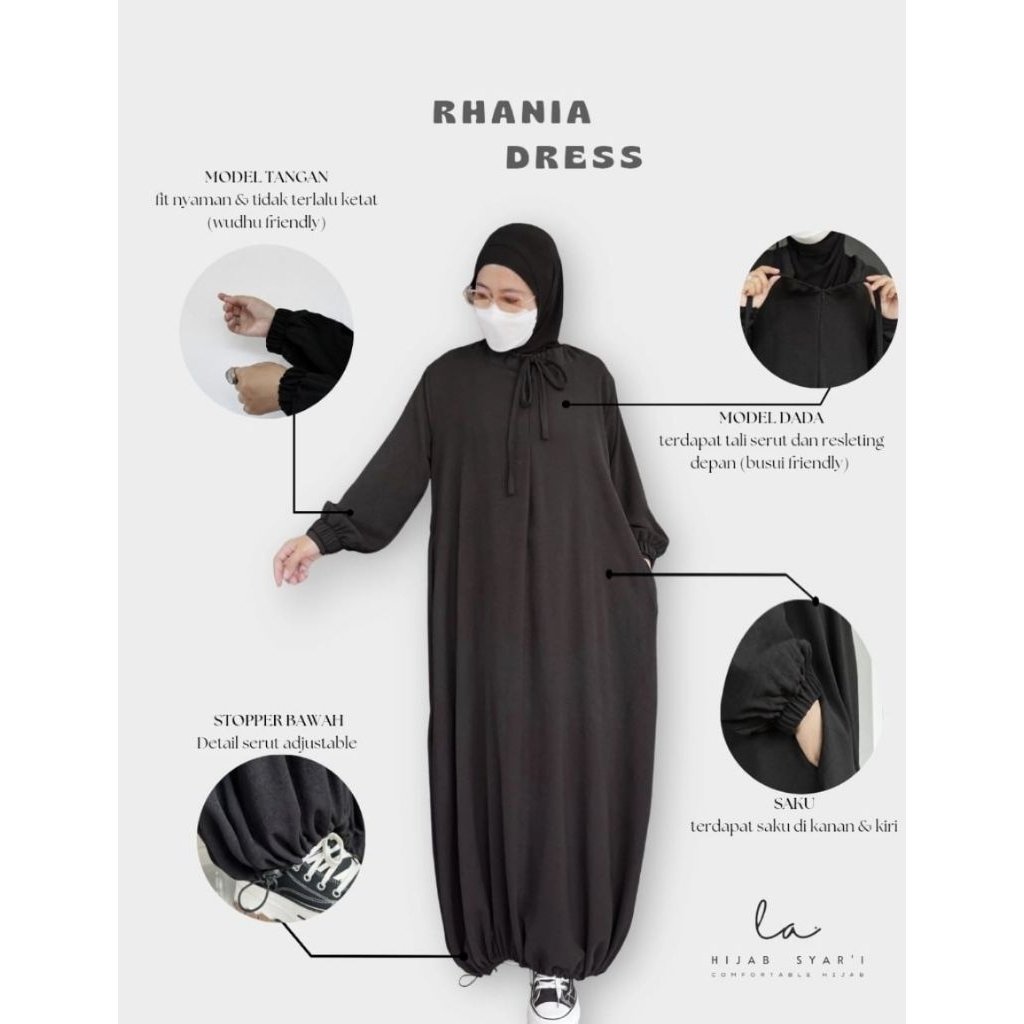 RHANIA DRESS - Image 4