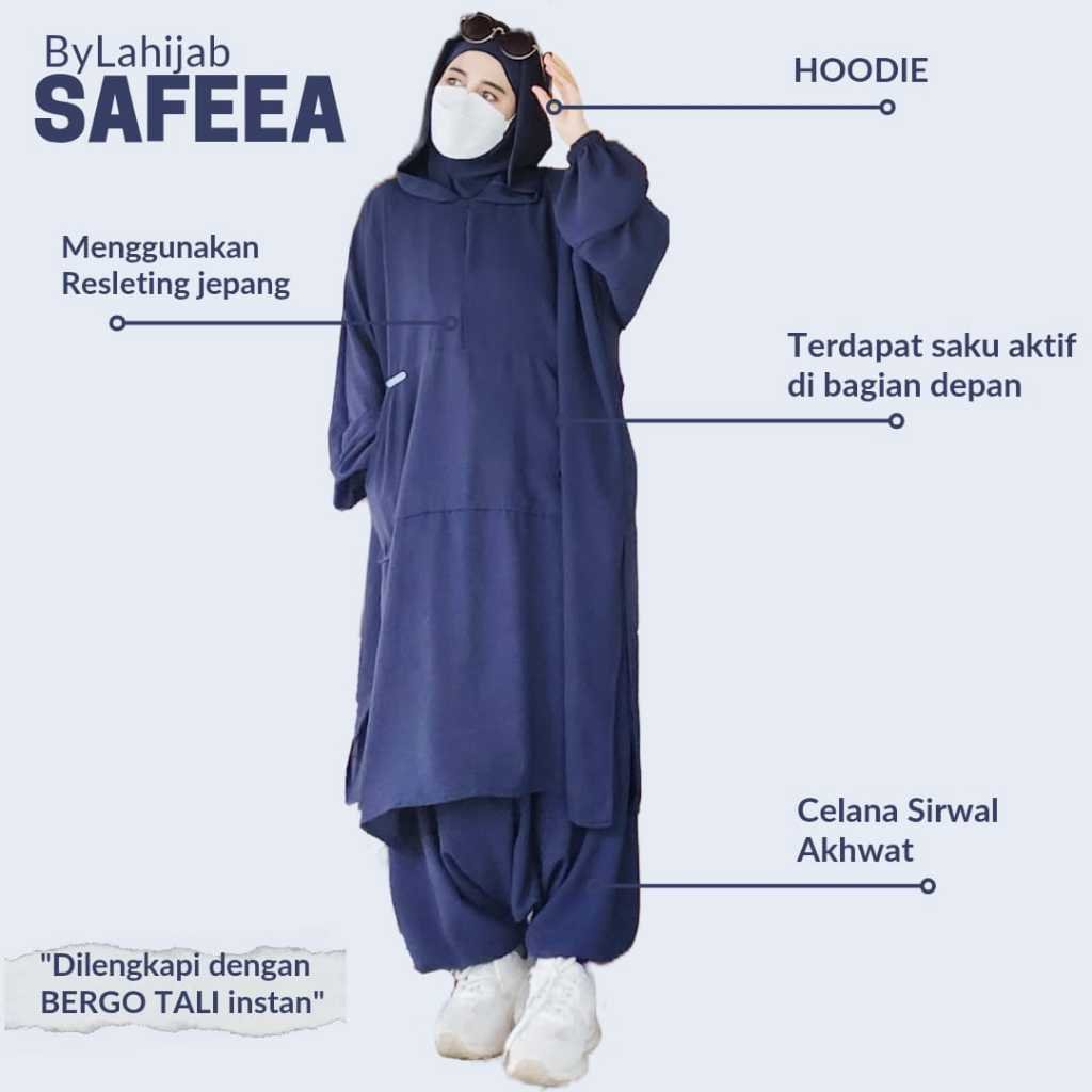 Safeea (Tunik+Sirwal+Hijab) - Image 4