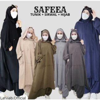 Safeea (Tunik+Sirwal+Hijab)